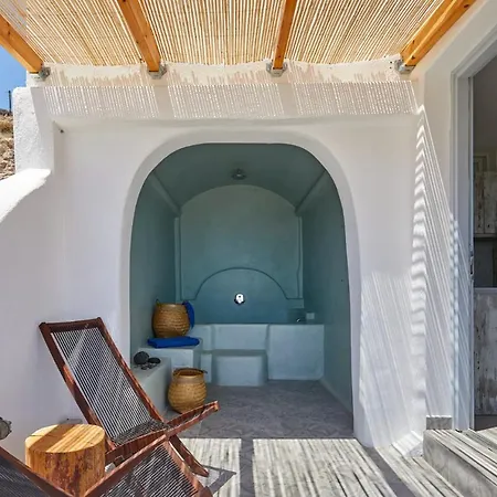 Bluewhite & Santorini Apartment