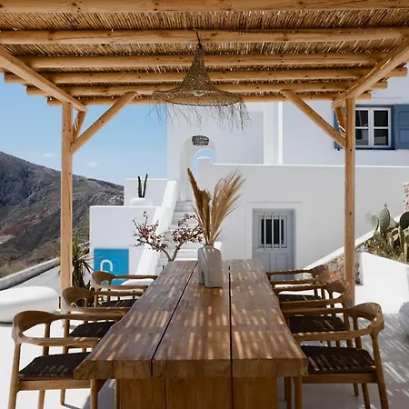 Daire Bluewhite & Santorini