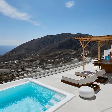 Apartment Bluewhite & Santorini *