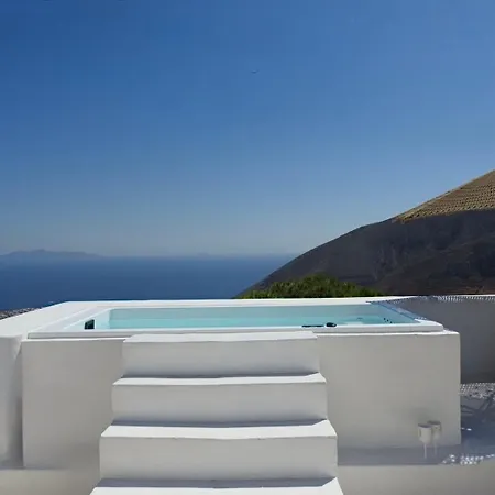 Bluewhite & Santorini Apartment