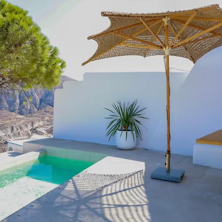 Apartment Bluewhite & Santorini *