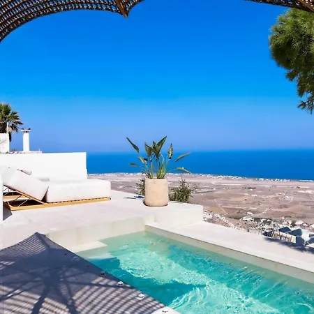 Апартаменты Bluewhite & Santorini Пиргос