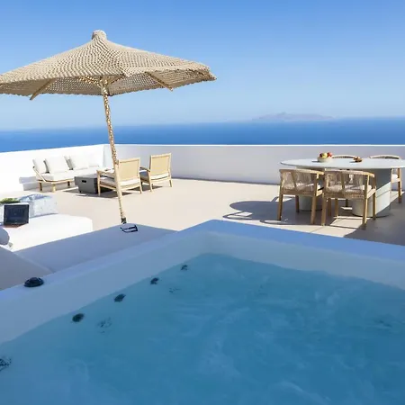 Bluewhite & Santorini アパート *