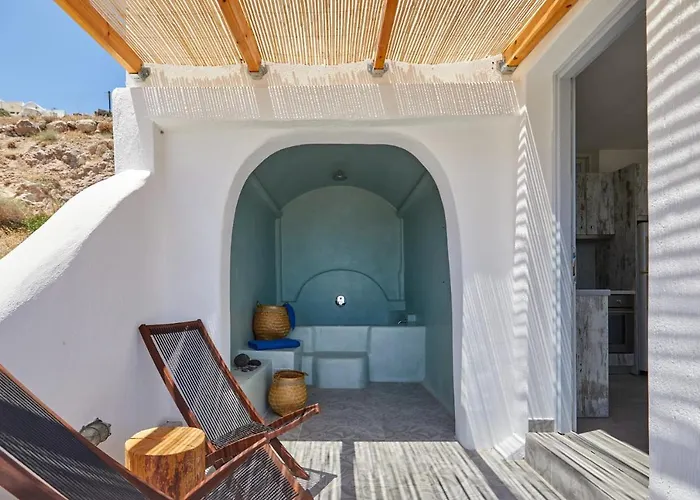 Bluewhite & Santorini Apartmán