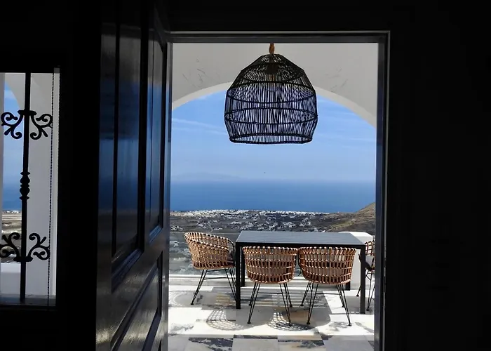 Bluewhite & Santorini Apartmán *