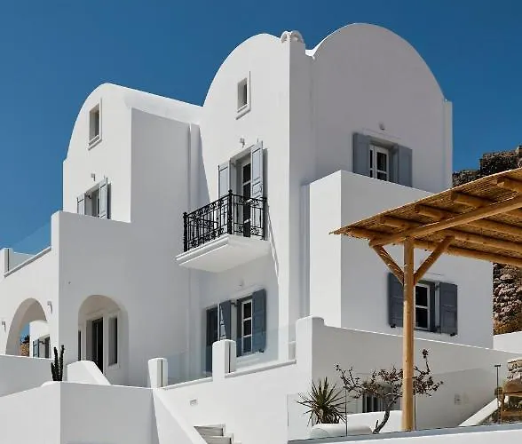 Bluewhite & Santorini Apartmán *