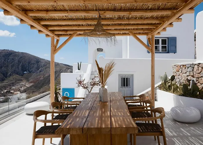 Apartmán Bluewhite & Santorini