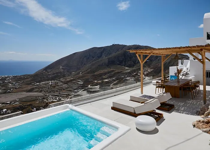 Apartmán Bluewhite & Santorini *