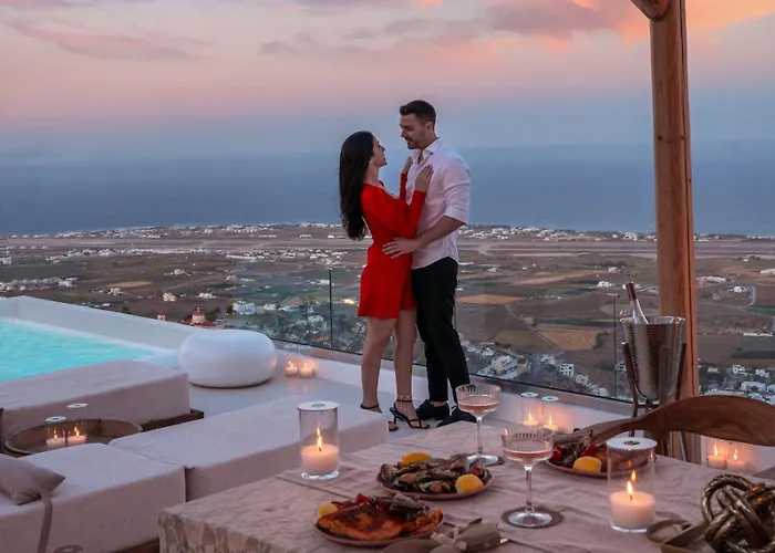 Bluewhite & Santorini Apartmán Pýrgos