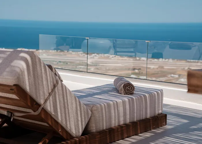 Bluewhite & Santorini Apartmán Pýrgos