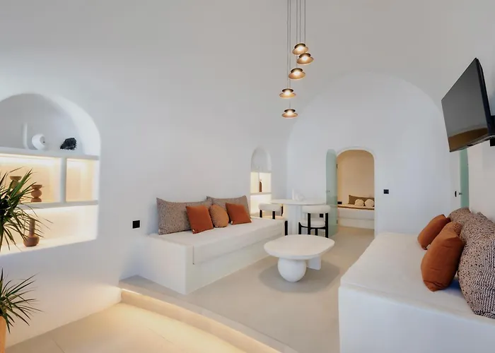 Apartmán Bluewhite & Santorini