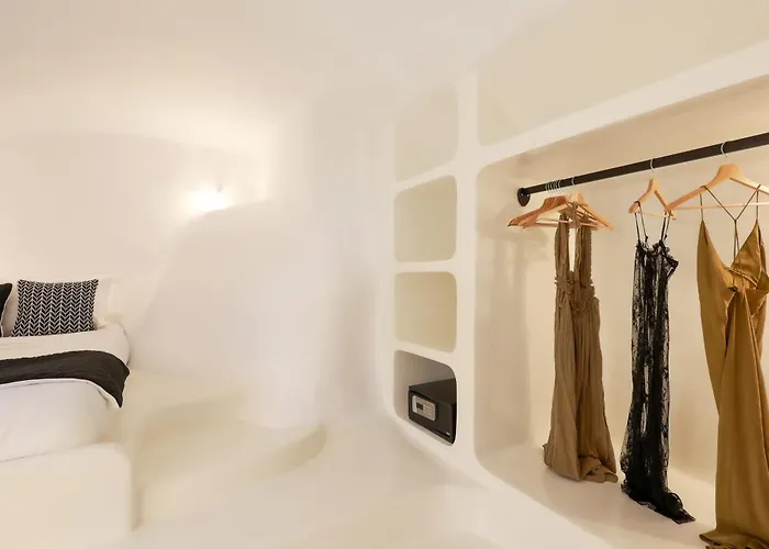 Bluewhite & Santorini Apartmán Pýrgos