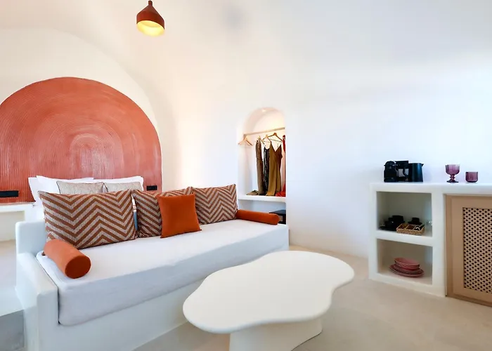 Apartmán Bluewhite & Santorini Pýrgos