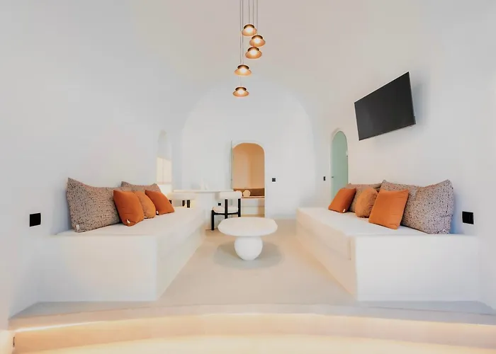 Apartmán Bluewhite & Santorini