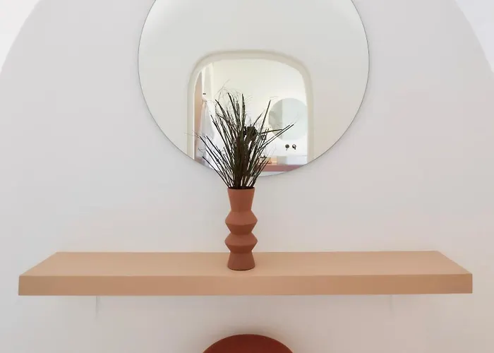 Bluewhite & Santorini Apartmán Pýrgos