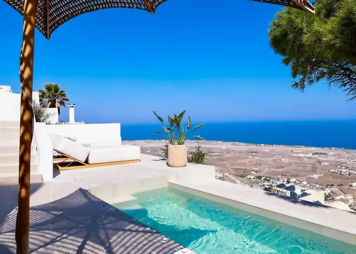 Apartmán Bluewhite & Santorini Pýrgos