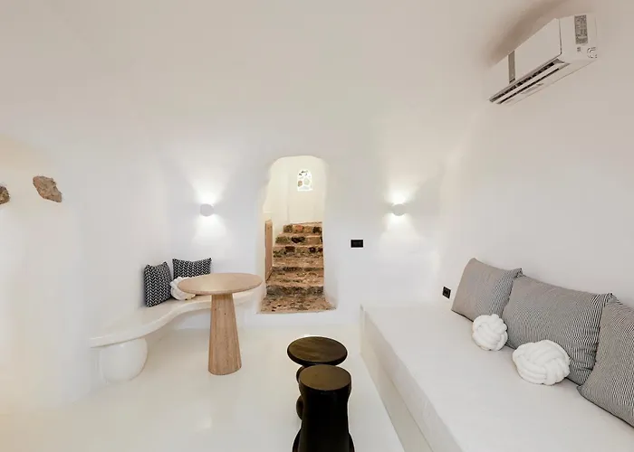 Bluewhite & Santorini Apartmán