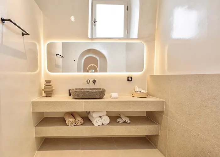 Bluewhite & Santorini Apartmán Pýrgos