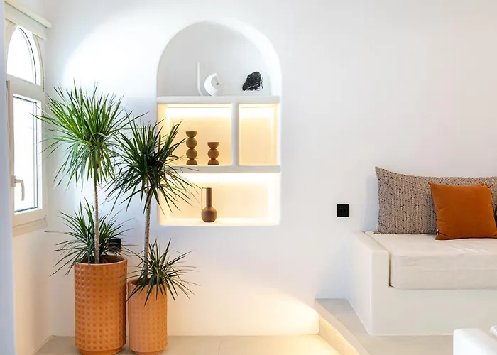 Apartmán Bluewhite & Santorini Pýrgos