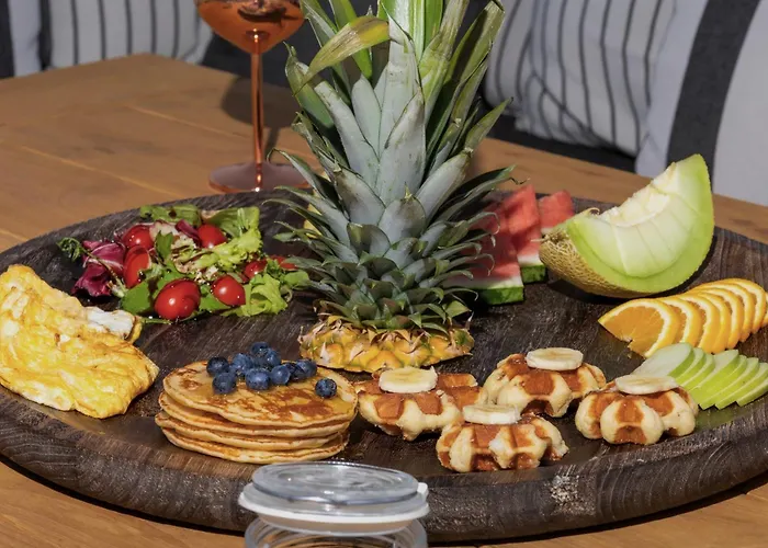 Apartmán Bluewhite & Santorini Pýrgos