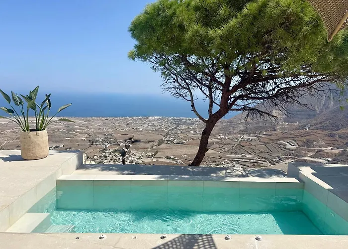 Apartmán Bluewhite & Santorini