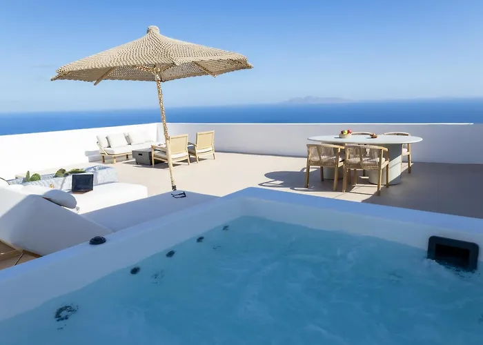 Bluewhite & Santorini Apartmán *