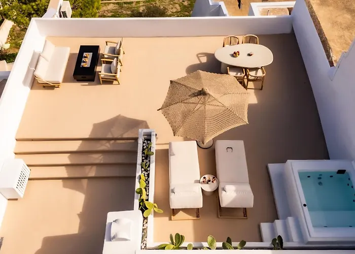 Apartmán Bluewhite & Santorini Pýrgos