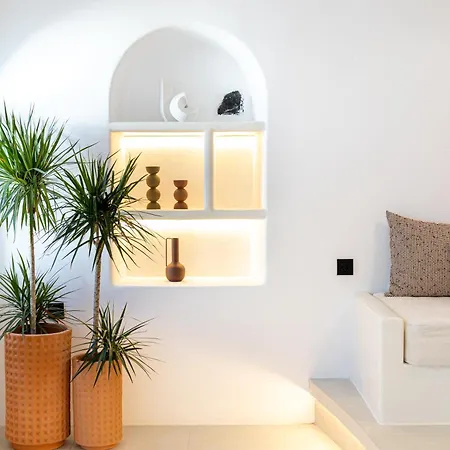 Lejlighed Bluewhite & Santorini Pýrgos